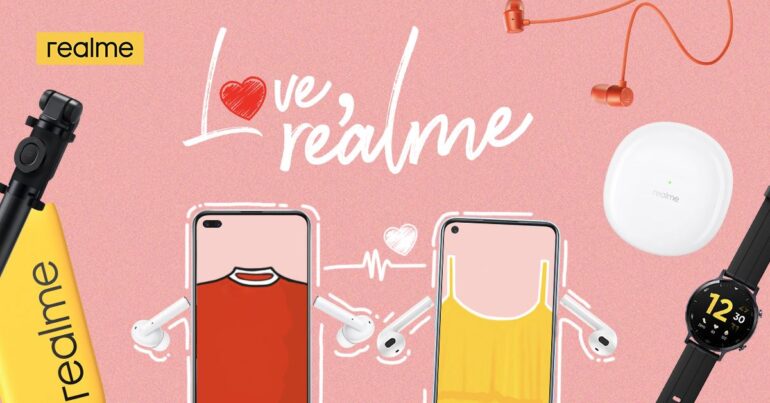 realme Valentine's Day Promo