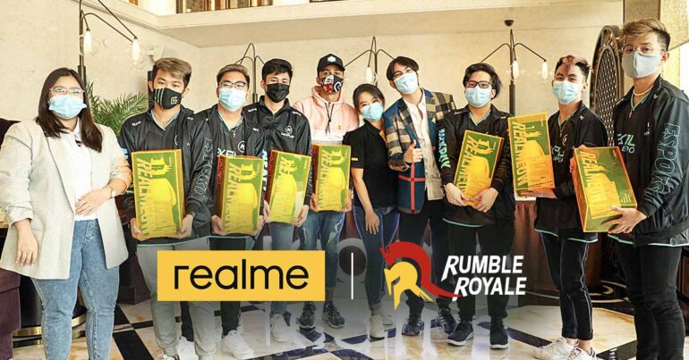 realme collaborates with Philippines' top gaming influencers - 1