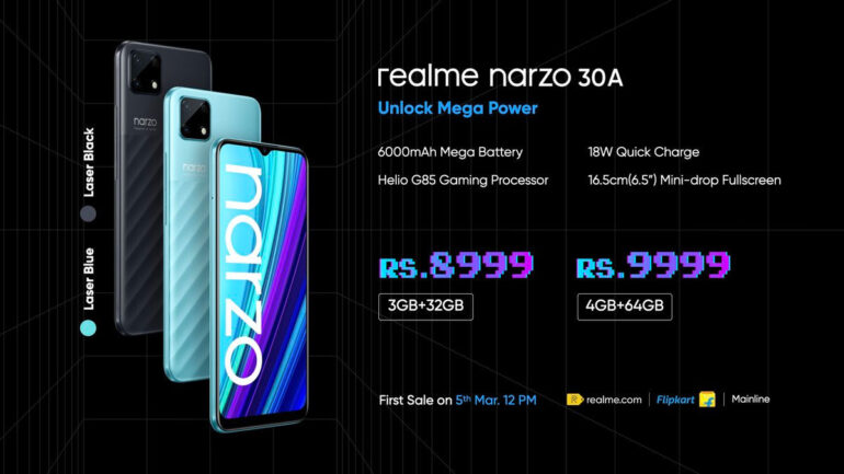 realme-narzo-30-series-30a-price