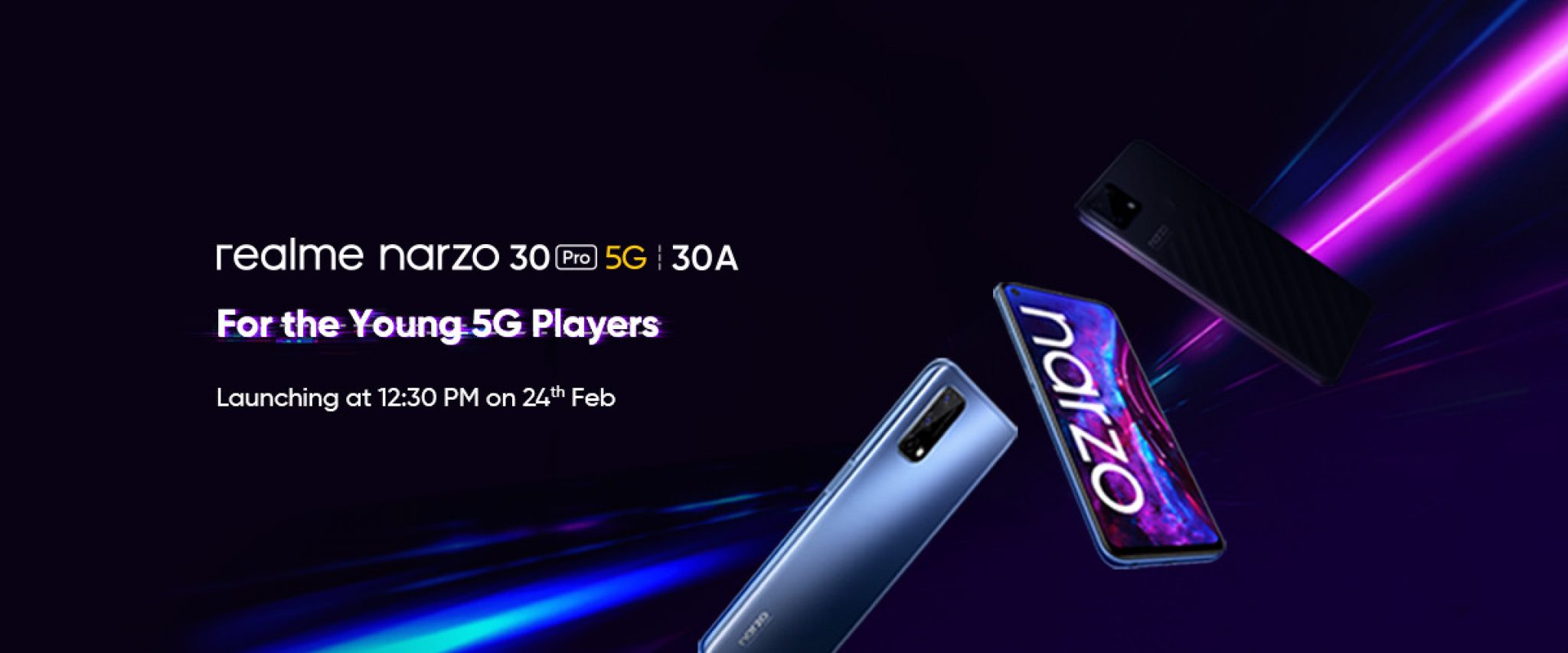 Realme Confirms Launch Date Of Narzo 30 Series And Buds Air 2 Tws Earphones 7196