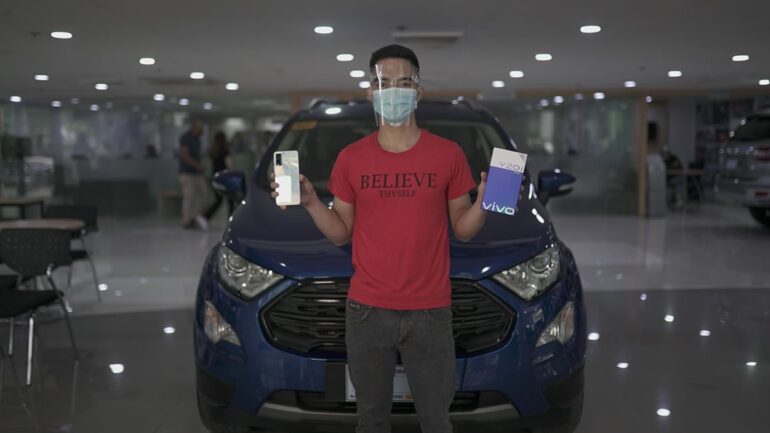 vivo SealedWithAWish Ford EcoSport Winner