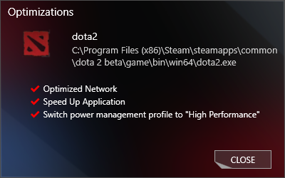 ASUS AI Networking Dota 2