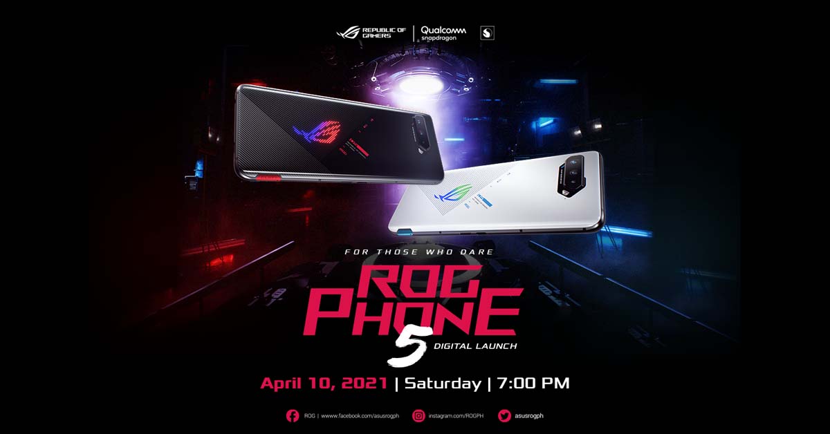 ASUS ROG Phone 5 PH Launch