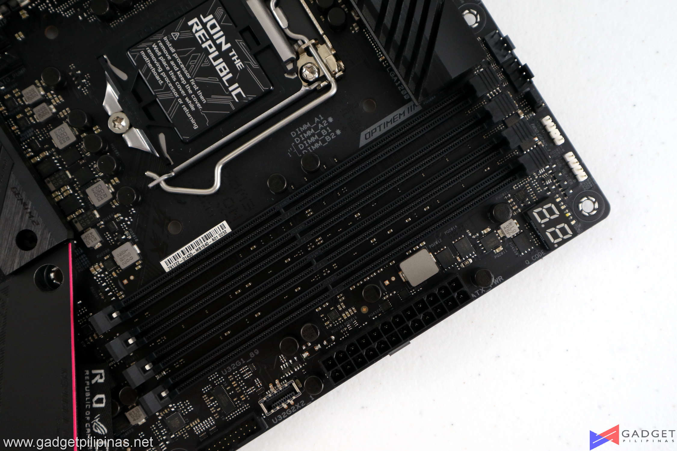 ASUS ROG Strix Z590-E Gaming Motherboard Review RAM