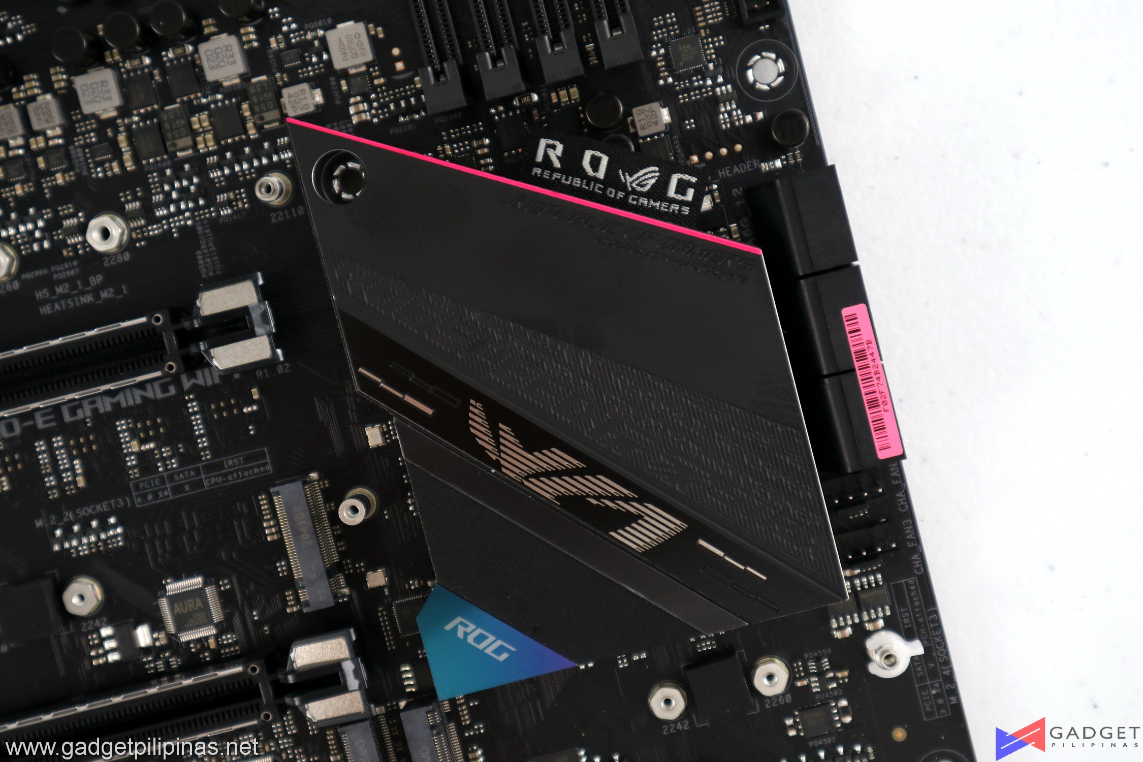 ASUS ROG Strix Z590-E Review