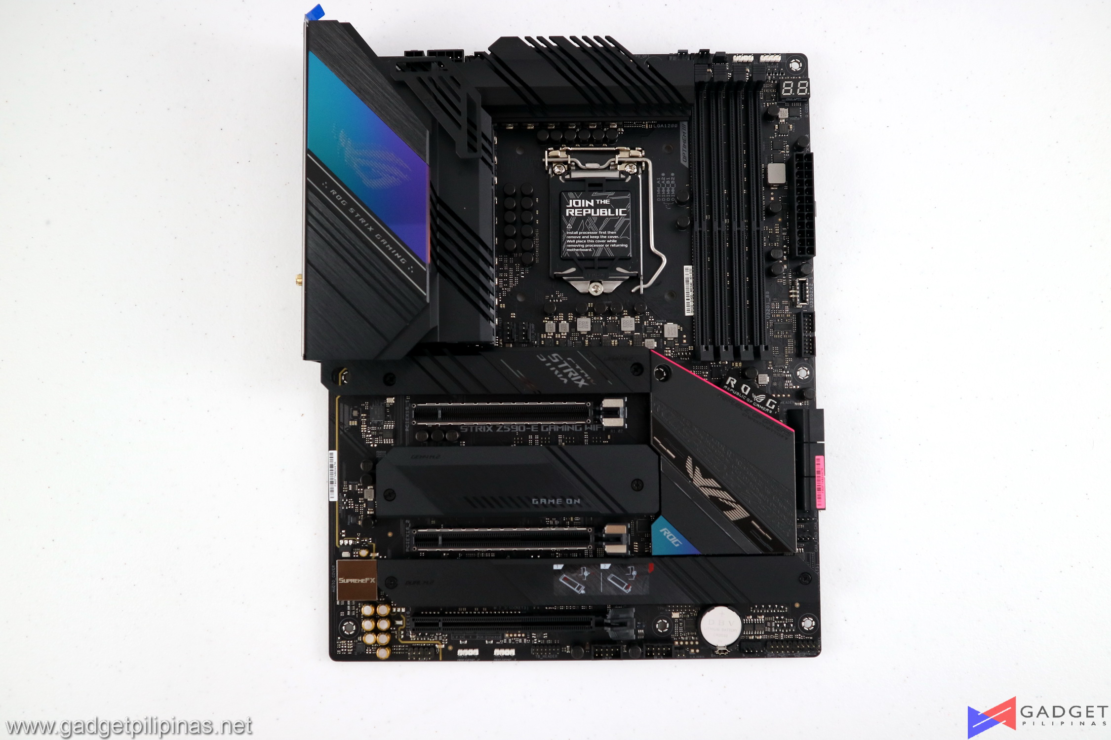 ASUS ROG z590. Strix z590 e gaming