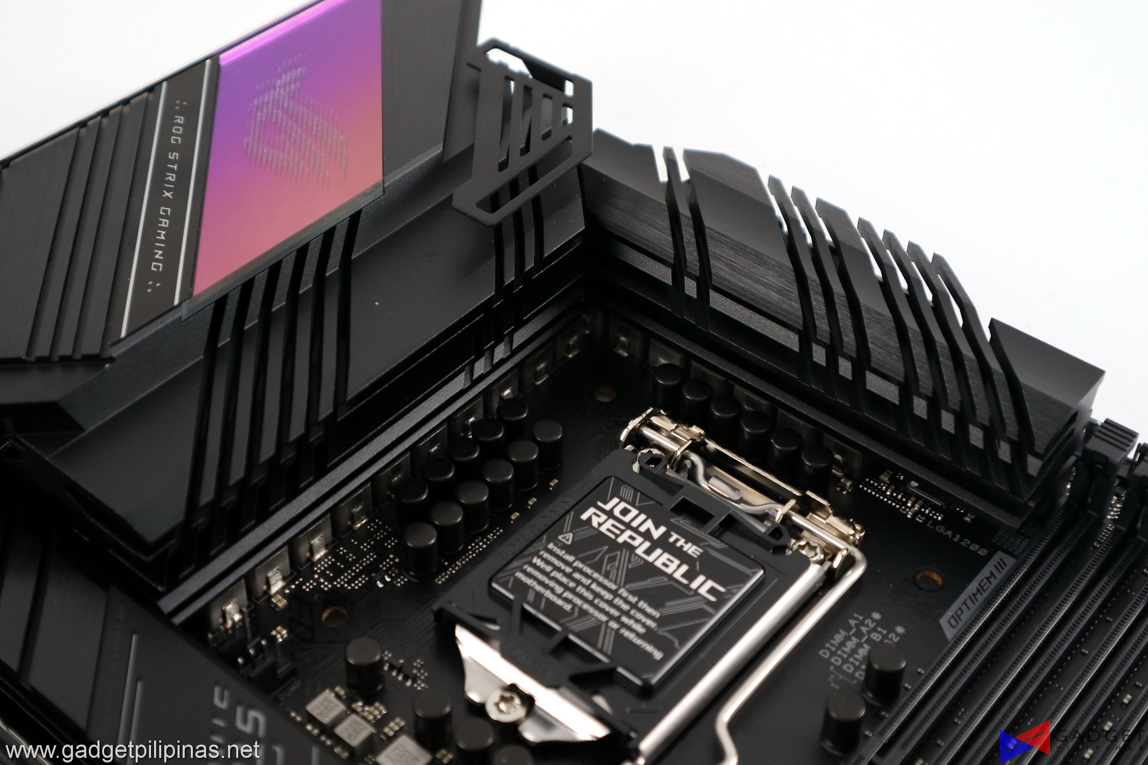 ASUS ROASUS ROG Z590-E Gaming Motherboard Review VRMG Z590-E Gaming Motherboard Review 073