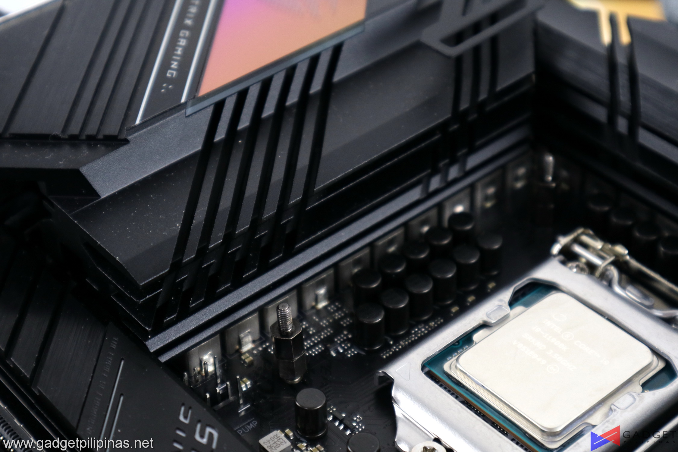 ASUS ROG Z590-E Gaming Motherboard Review 126