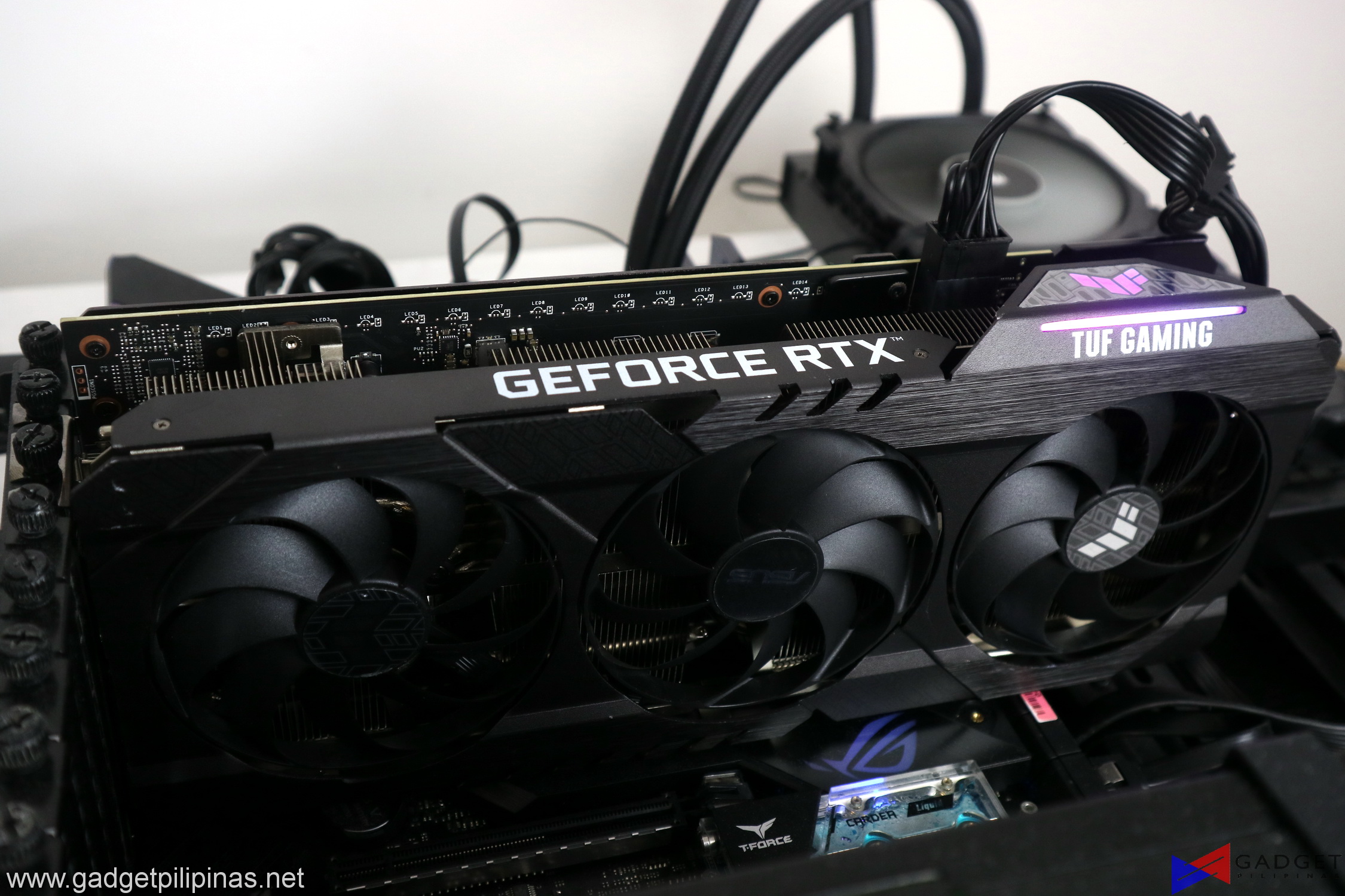 ASUS TUF RTX 3060 Ti OC Review - 39