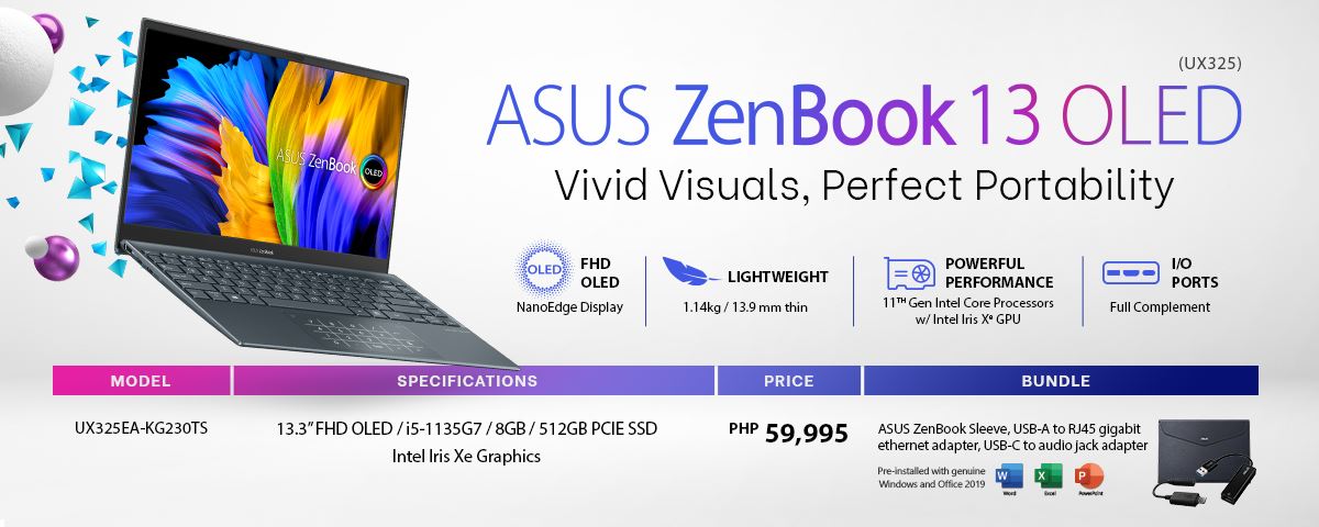 ASUS ZenBook 13 OLED - 002