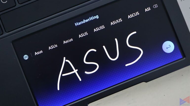 ASUS ZenBook 14 UX435E Scribble