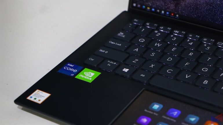 ASUS ZenBook 14 UX435E Keyboard 2