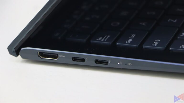 ASUS ZenBook 14 UX435E Ports