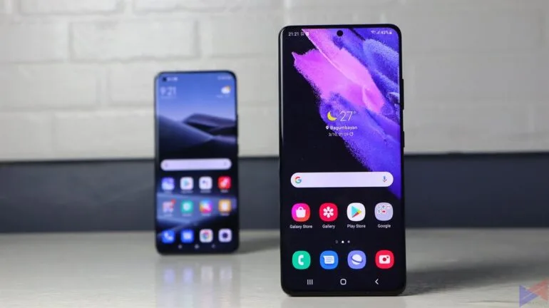 Samsung Galaxy S21 Ultra 5G vs Mi 11