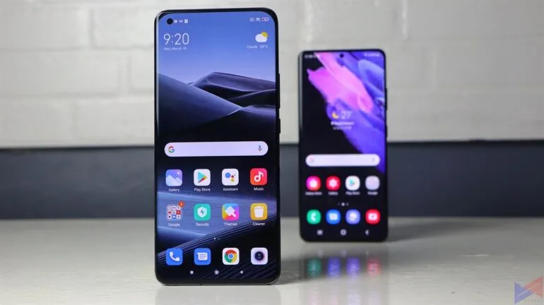 Xiaomi Mi 11 vs Galaxy S21