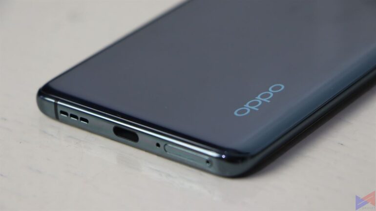 OPPO Find X3 Pro - Port