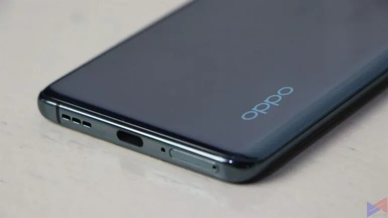 OPPO Find X3 Pro - Port