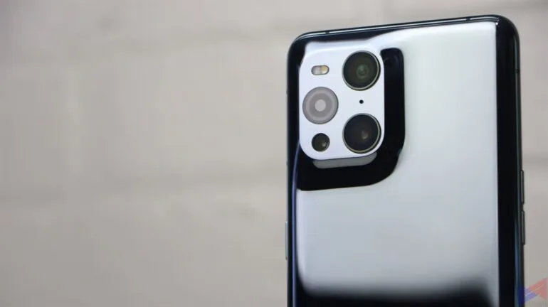 OPPO Find X3 Pro - Rear Camera 1