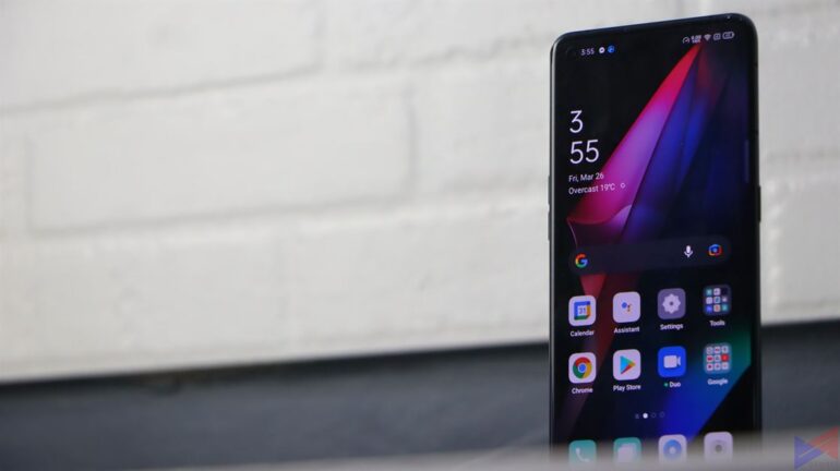 OPPO Find X3 Pro - Front 3