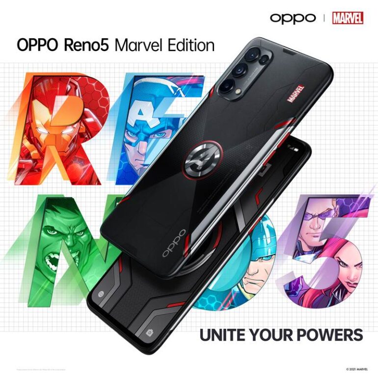 OPPO Reno5 Marvel Edition (2)
