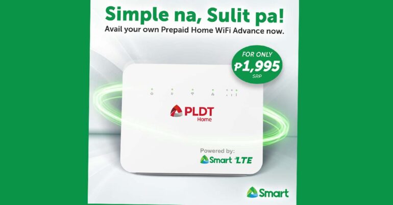 PLDT Home Prepaid WiFi Rebranded to Smart - 2