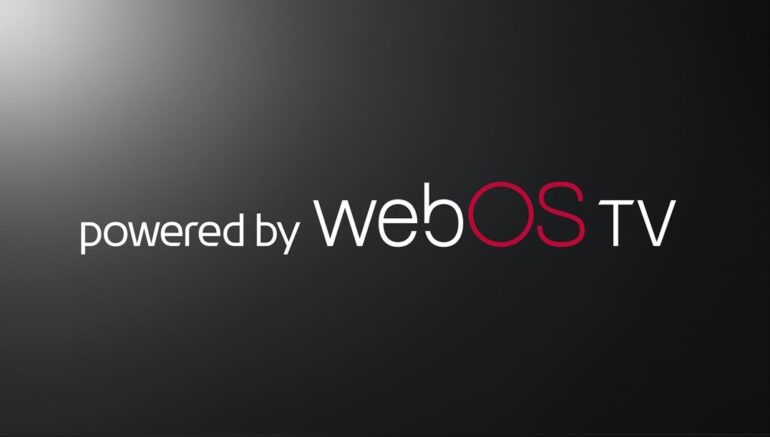 Powered by webOS TV