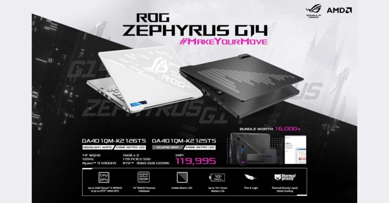 ROG Zephyrus G14 2021 - KV 1