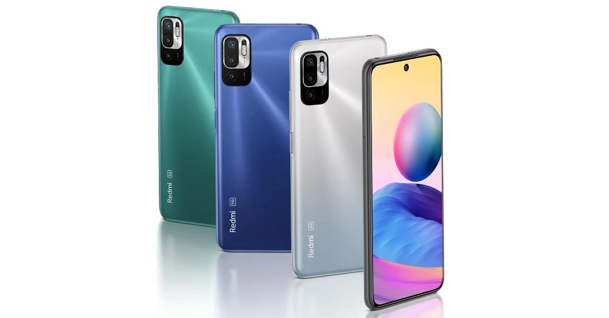 Redmi Note 10 5G - All Colors