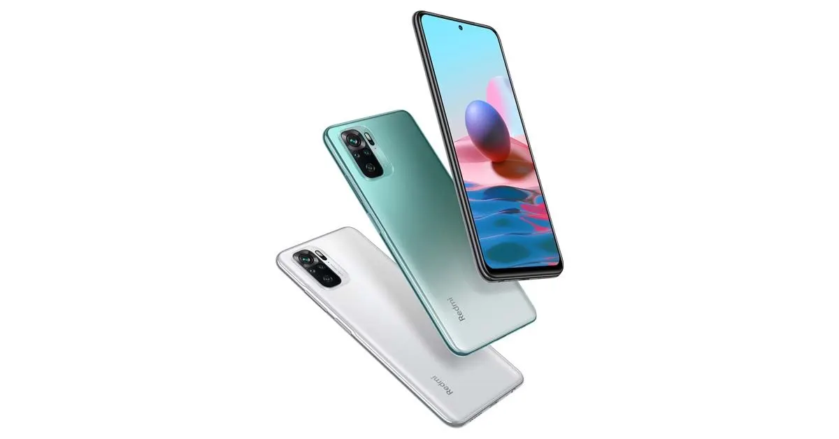 Redmi Note 10 - All Colors