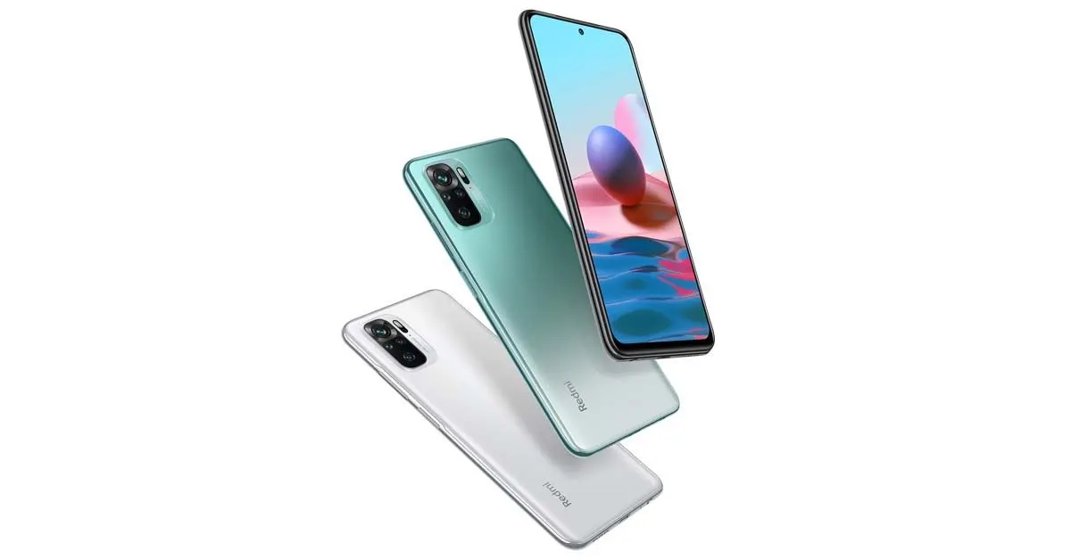 Redmi Note 10 - All Colors
