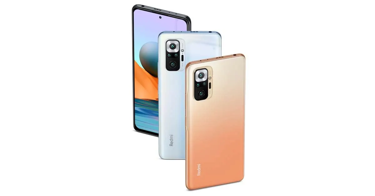 Redmi Note 10 Pro - All Colors