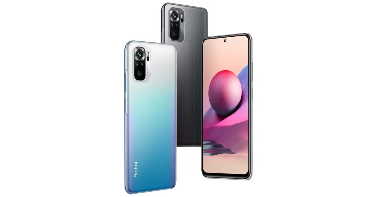 Redmi Note 10S - All Colors