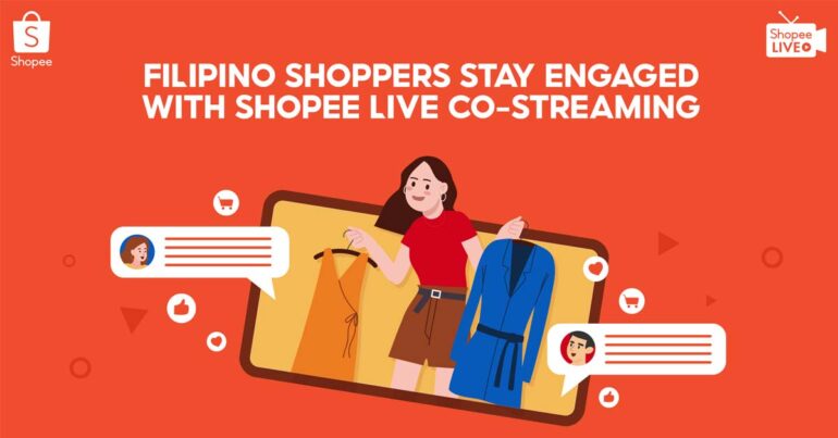 Shopee Co-Streaming - 2