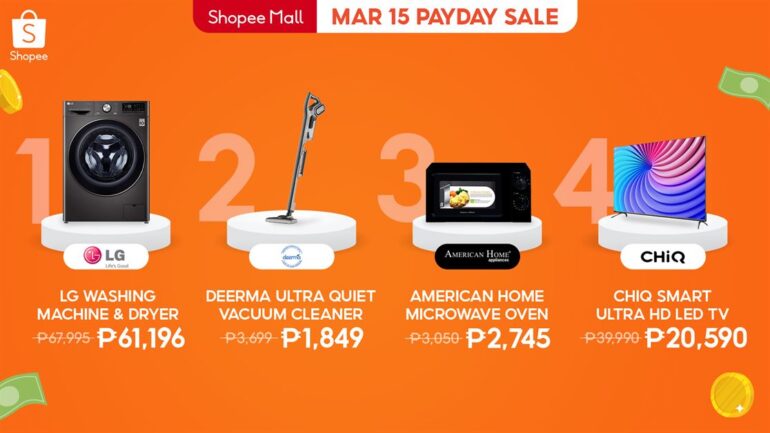 Shopee Payday Sale - Appliances