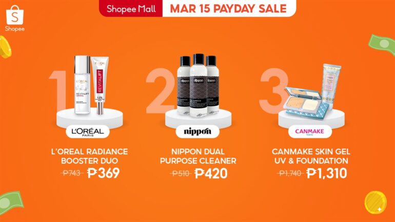 Shopee Payday Sale - Beauty