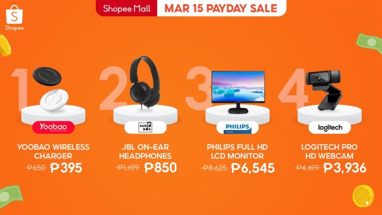 Shopee Payday Sale - Gadget