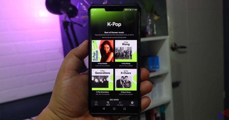 Spotify K-Pop - 1