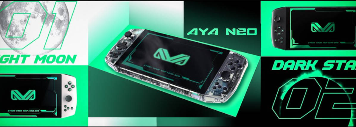 This handheld AMD Ryzen gaming PC from Aya will go on sale later