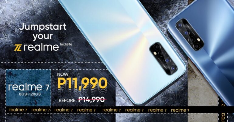 realme 7 Price Drop