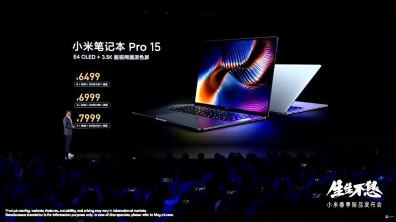 xiaomi-mi-laptop-pro-15-inch-price