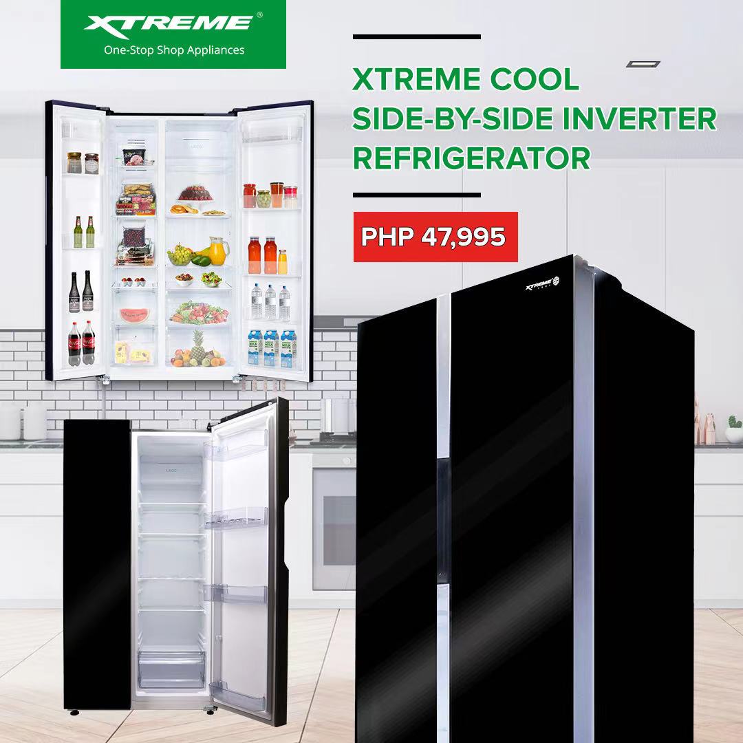 19.8CU.FT XTREME Cool Side-by-Side Inverter Refrigerator