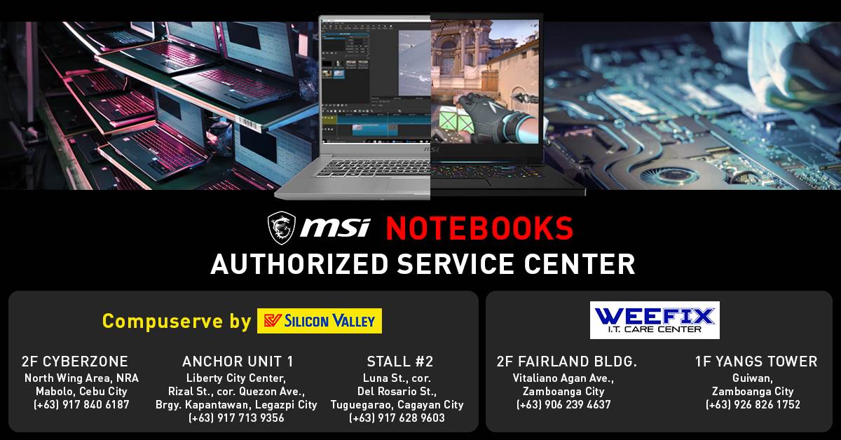 authorized msi service center