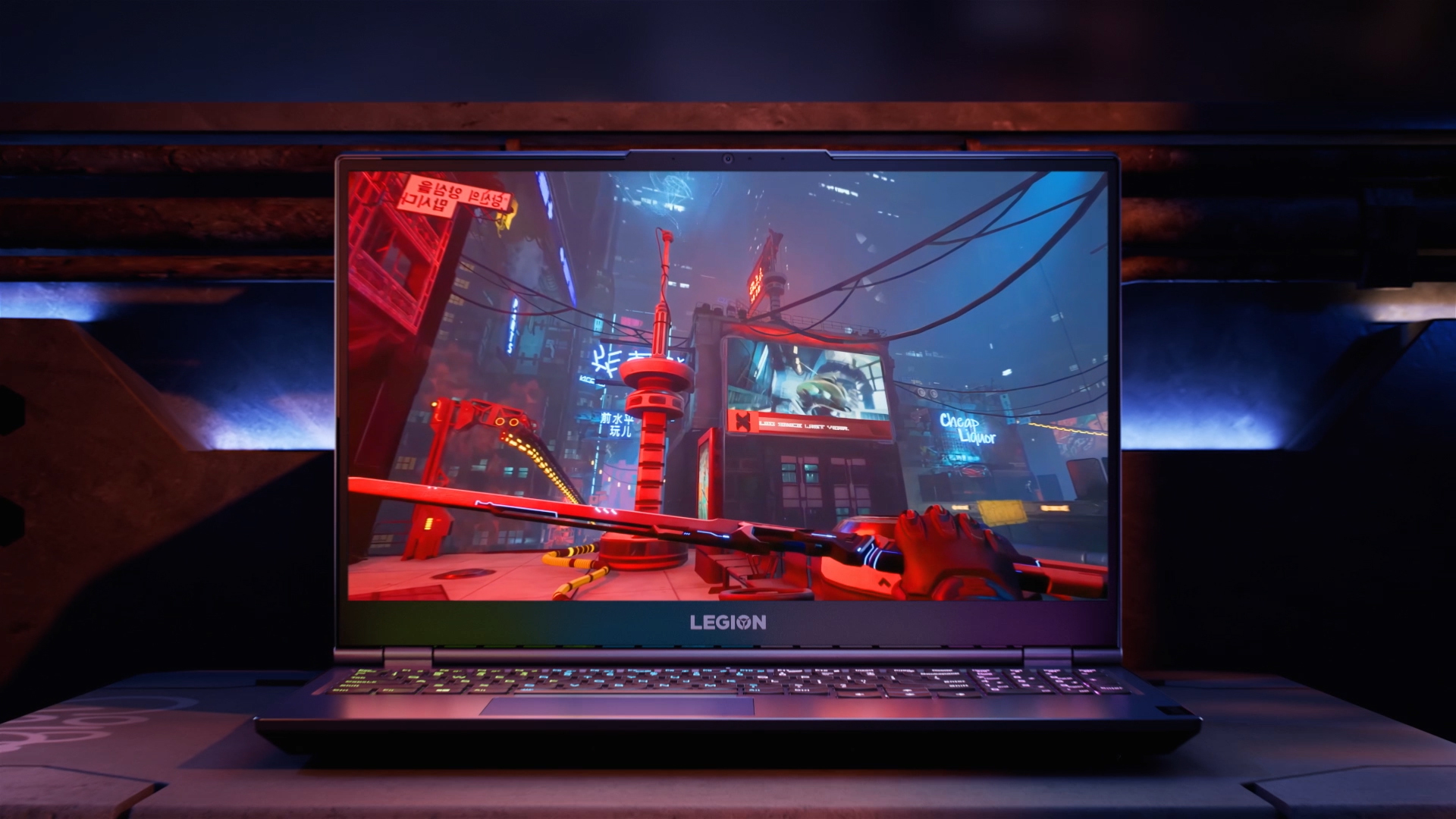 Gaming Laptop for Work - Legion 5 AMD