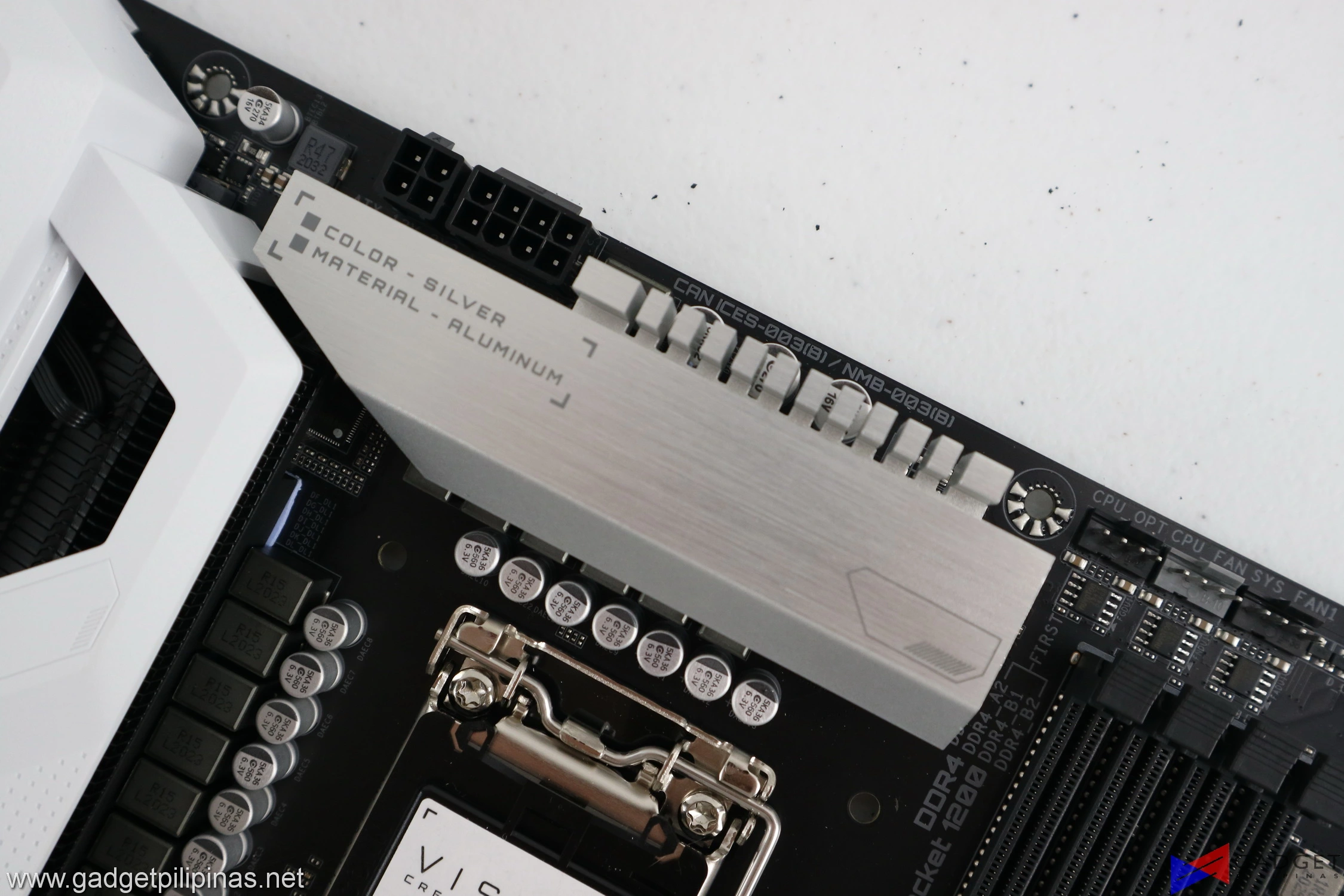 Gigabyte Z590 Vision G Review 018