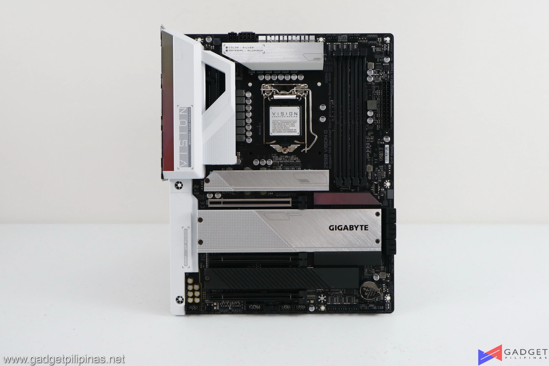 Gigabyte Z590 Vision G Review 041