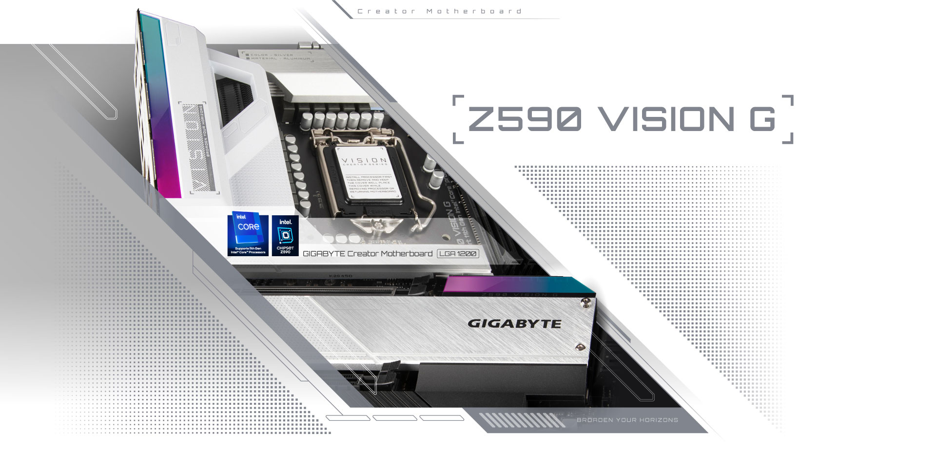 Gigabyte Z590 Vision G Review - Z590 Vision G Motherboard Review