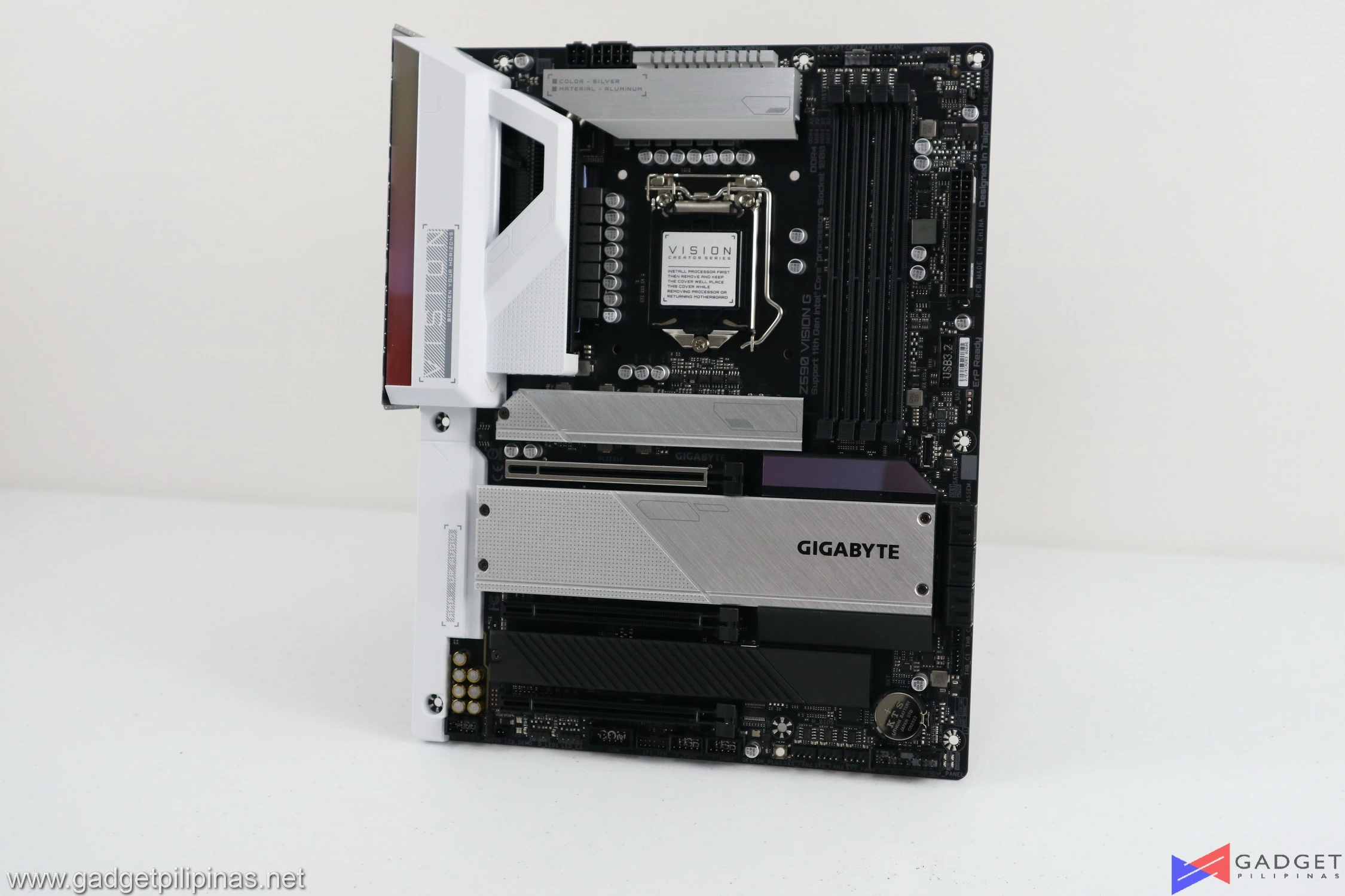 Gigabyte Z590 Vision G Review - Z590 Vision Review PH