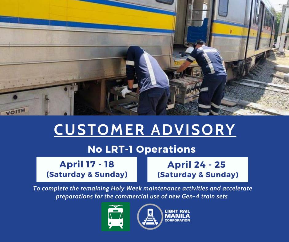 LRMC Customer Advisory