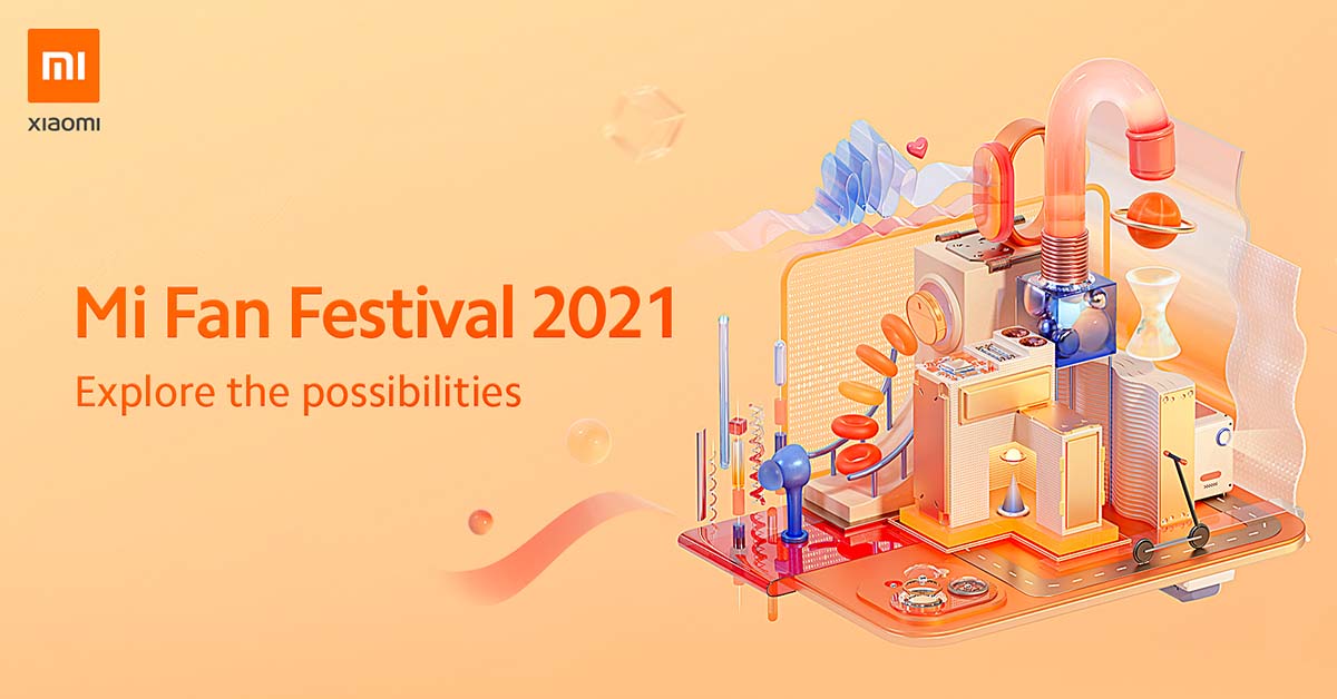 Mi Fan Festival 2021 Banner