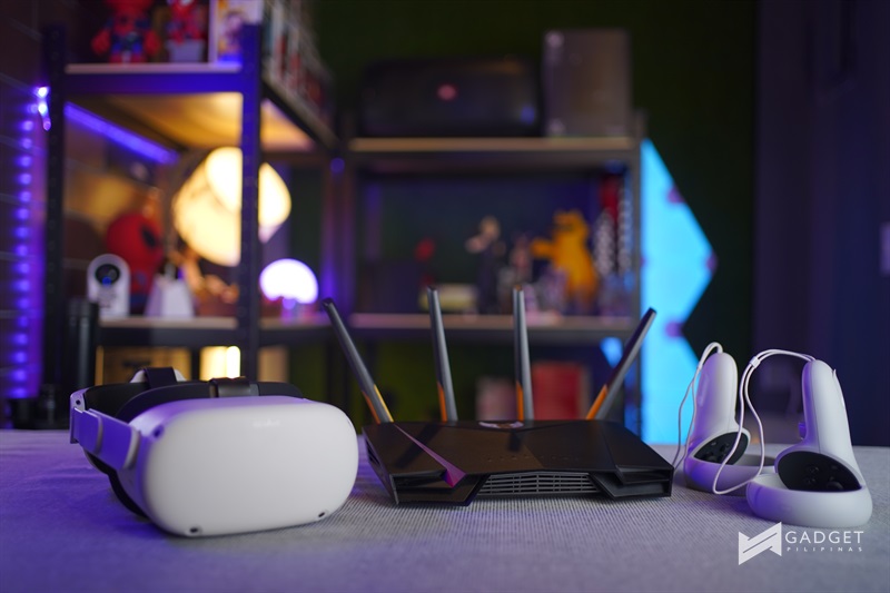 Oculus Quest 2 and TUF Gaming AX3000, the perfect match for wireless and lag-free Steam VR gaming